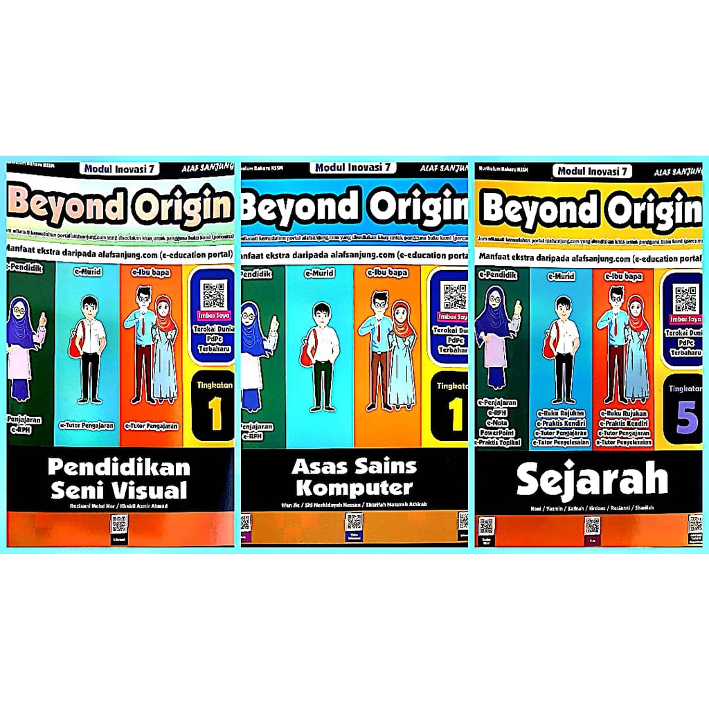 [ Alaf Sanjung ] Modul Inovasi 7 Beyond Origin Tingkatan 1 & 5 Buku