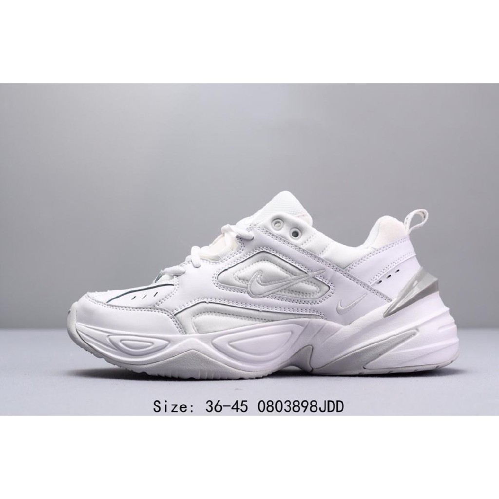 nike m2k tekno white size 6