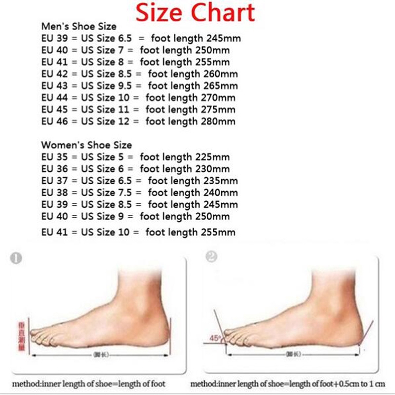 size 11 foot length
