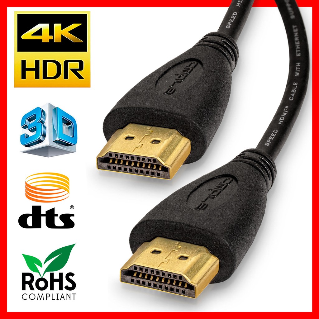 HDMI Extension Cable 30 50 ft Long 1.4 3D High Speed Audio