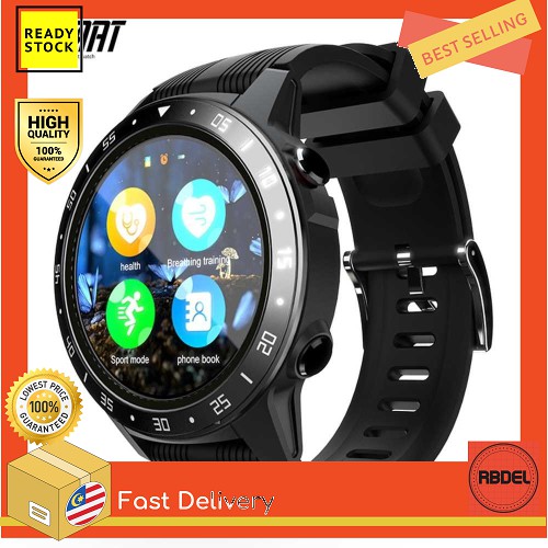 Hot Deal LOKMAT SMA-TK05 Smart Watch 1.3inch Screen BT3.0+4.0 Waterproof Pedometer Heart Rate Alarm Remote Camera GPS S