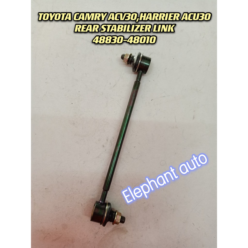 TOYOTA CAMRY ACV30,HARRIER ACU30 REAR STABILIZER LINK 4883048010