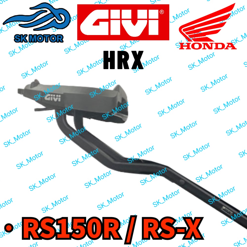 Givi Honda Rs Rs R Rsx Rs X Hrx Extreme Heavy Duty Rack With