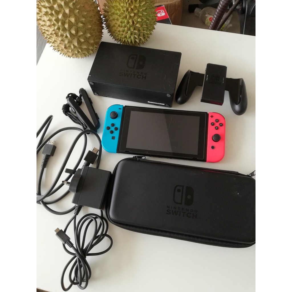 nintendo switch v1 used