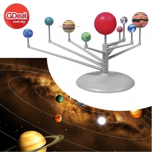 GDeal 3D Solar System Model Astronomy Present Around the World Child Education Toy