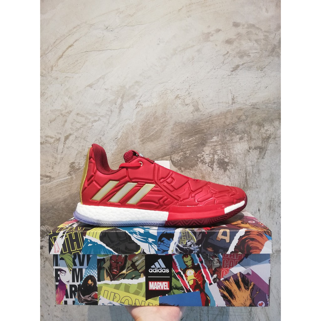adidas harden vol 3 iron man