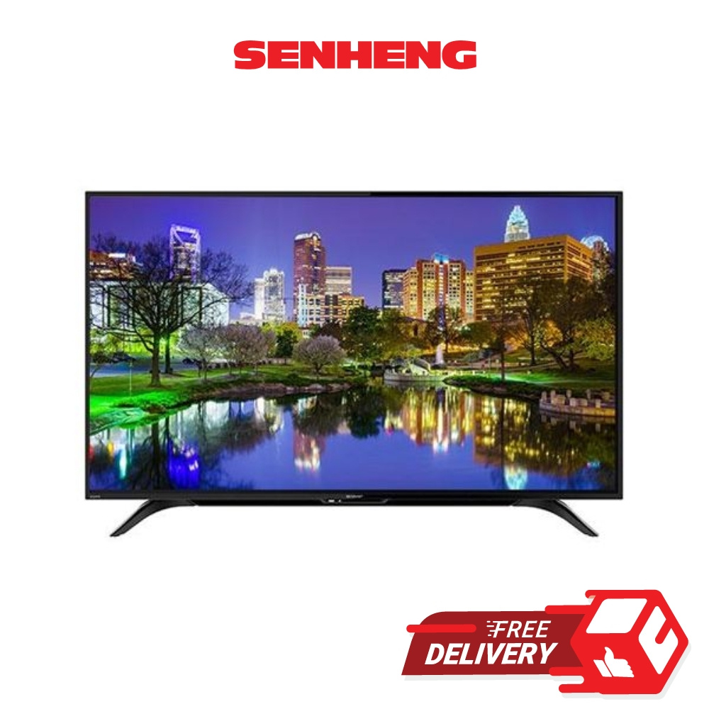 Sharp 50inch Full HD Basic TV 2TC50AD1X Shopee Malaysia