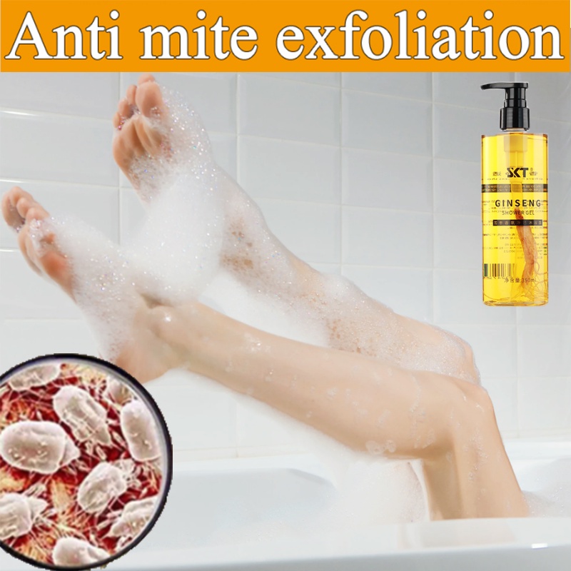 Anti Mite Itching Shower Gel Itchy Skin Sophora Flavescens Acne Shower
