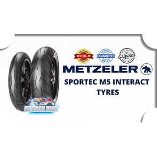 Metzeler M5 160 60 Zr 17 180 55 Zr 17 190 55 Zr 17 Shopee Malaysia