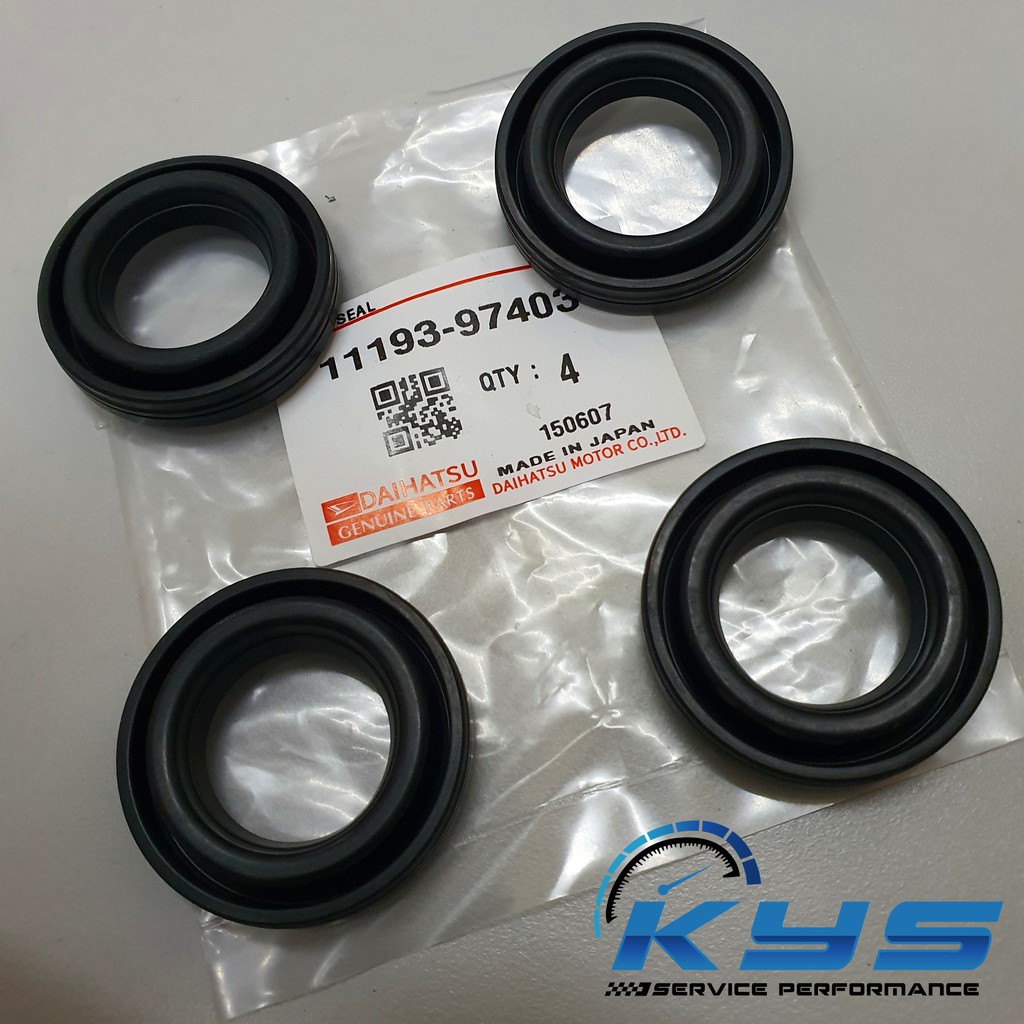 DAIHATSU Genuine # PLUG SEAL (RUBBER) # PERODUA VIVA 660 