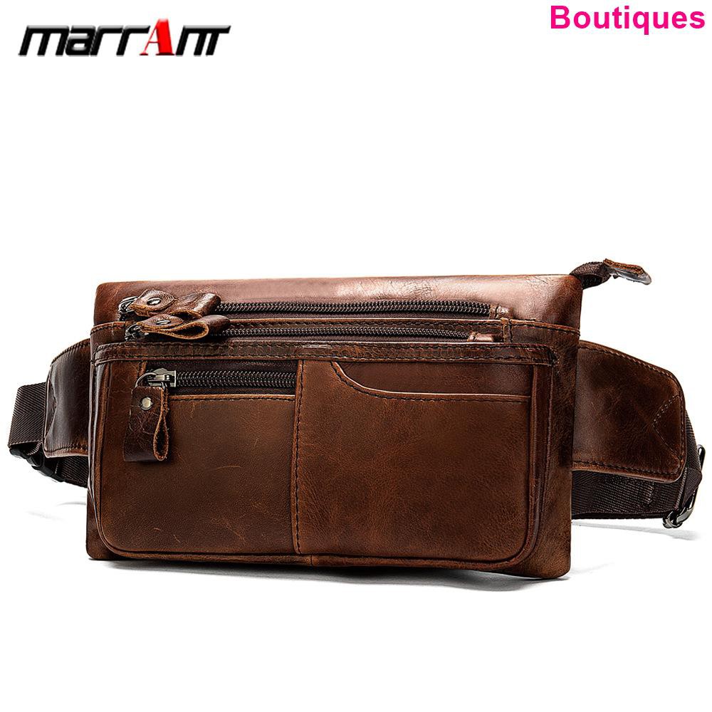 mens belt bag leather