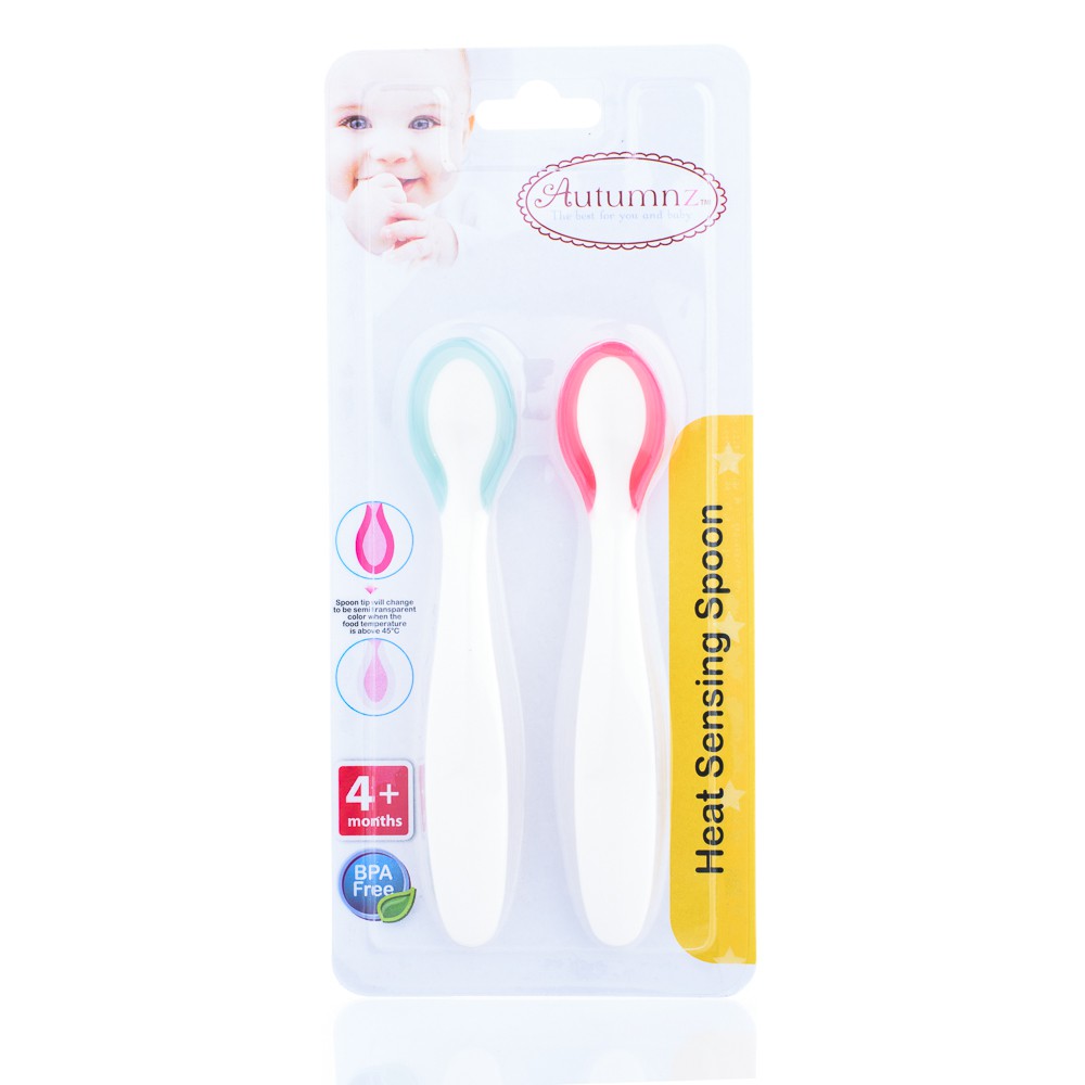 Autumnz Heat Sensing Spoon 2pcs Pack Shopee Malaysia