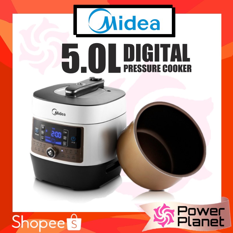 Midea Digital Pressure Cooker MY-SS5062 (5.0L) MYSS5062 | Shopee Malaysia