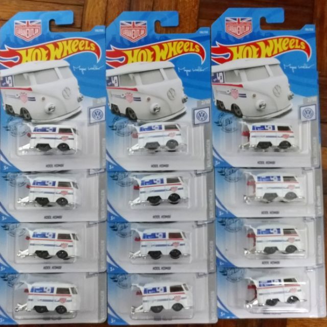 hotwheels kool kombi 2019