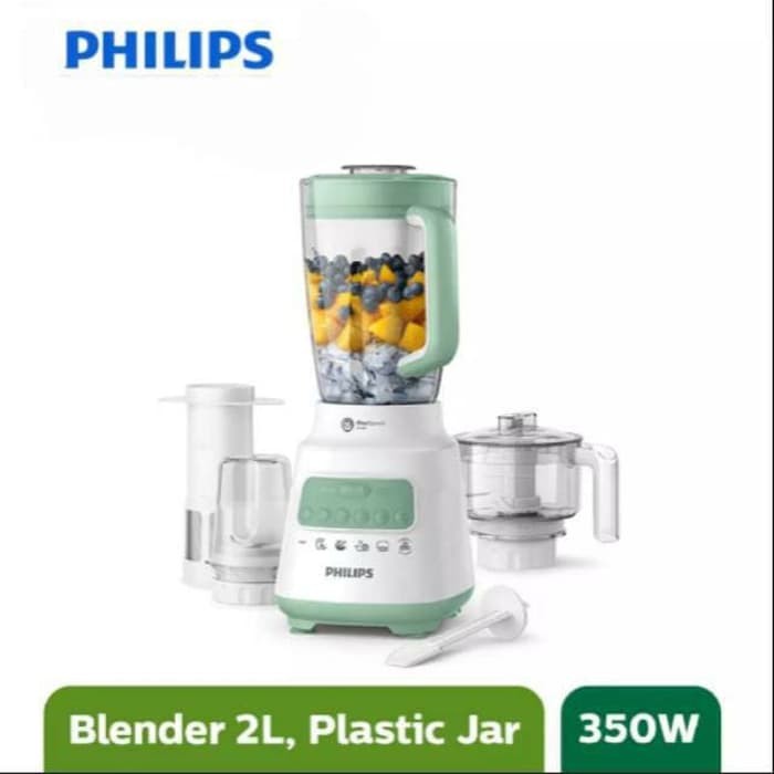 Blender Philips Hr 2223 Plastic Series 5000 Problend Original Shopee Malaysia
