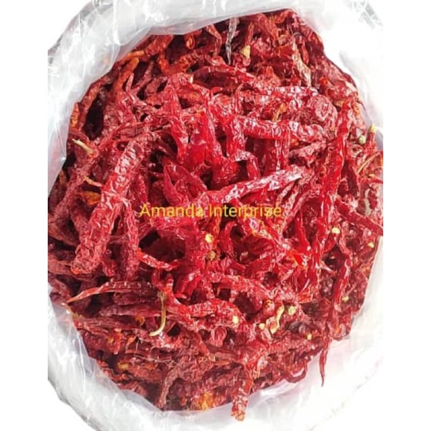 Cili Kering Tak Pedas 1kg Cili Kering Cili Chili Lada Kering Tak