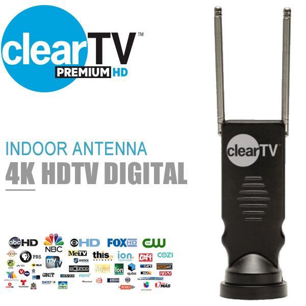 clear tv 4k antenna
