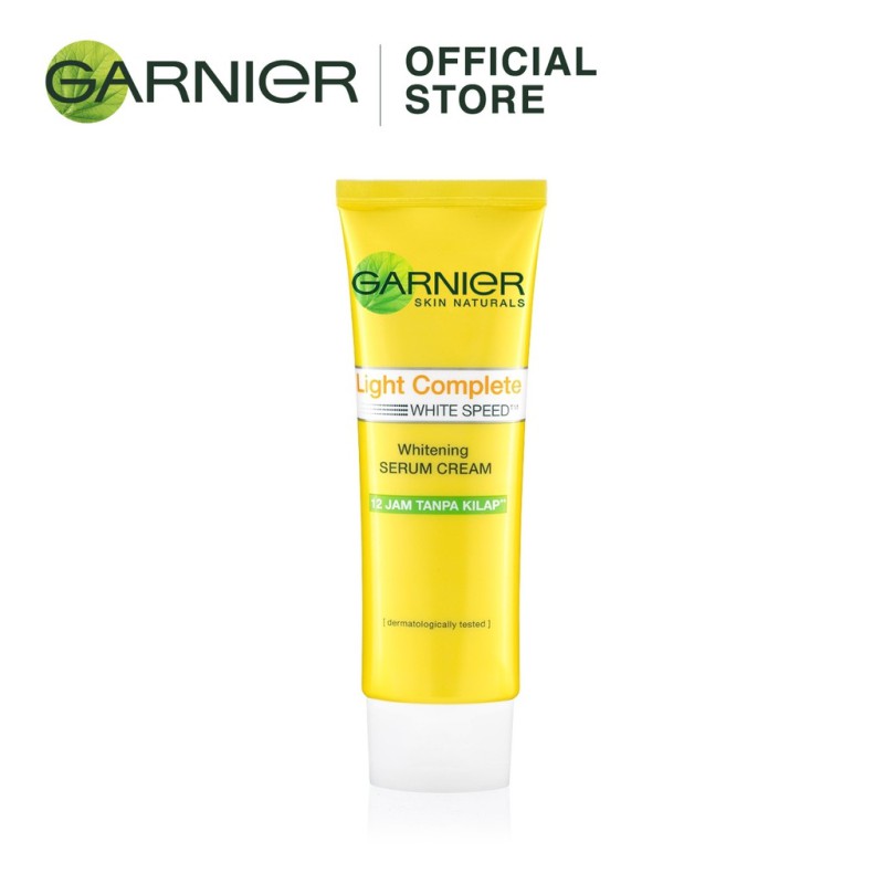 Garnier Light Complete White Speed Serum Cream 40ml Shopee Malaysia