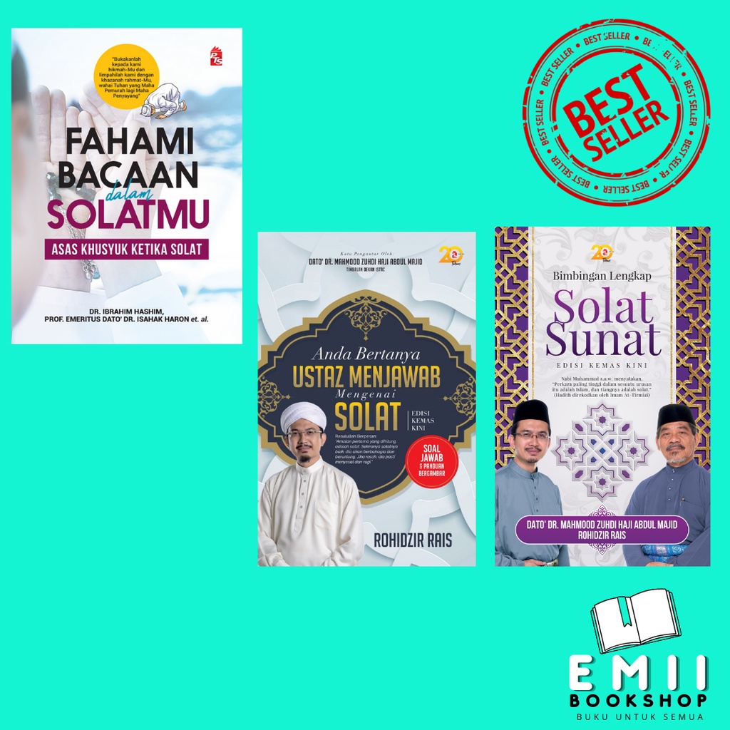 Buy Panduan Solat Fahami Bacaan Dalam Solatmu Seetracker Malaysia