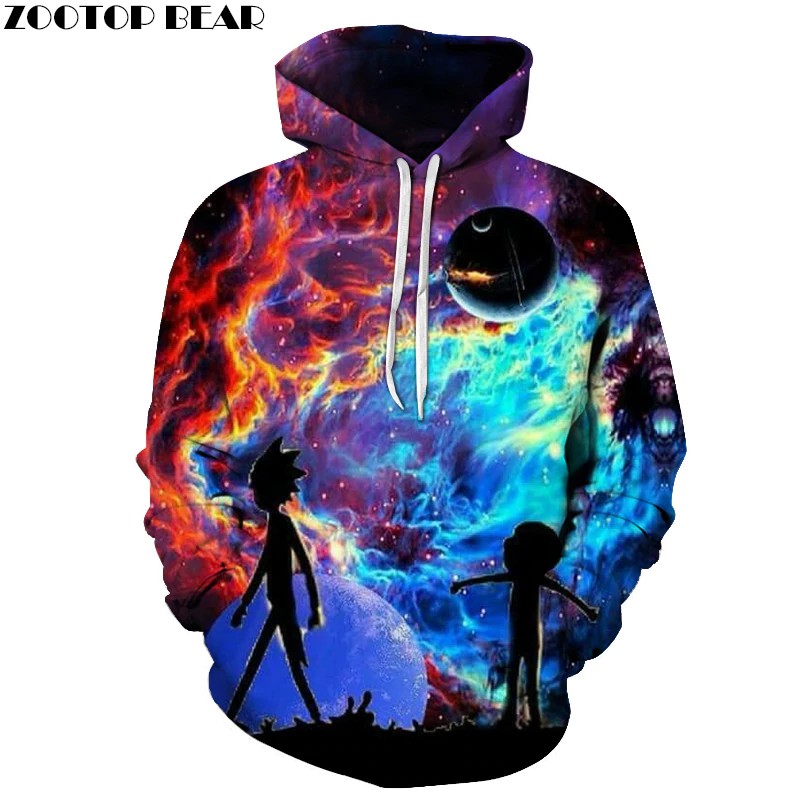 rick and morty tracksuit