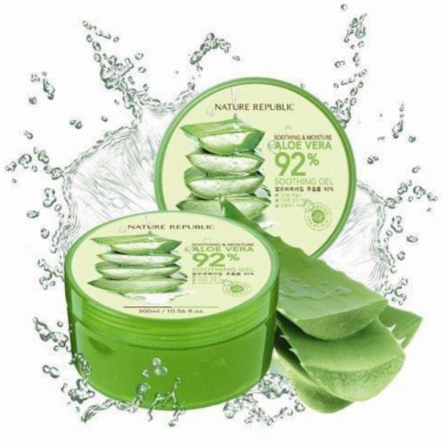 SOOTHING GEL ALOEVERA BULAT