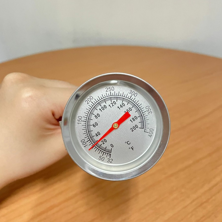 Cooking Thermometer for Measuring Oil, Coffee, Meat, Bbq, Milk, Manual Temperature 400c
