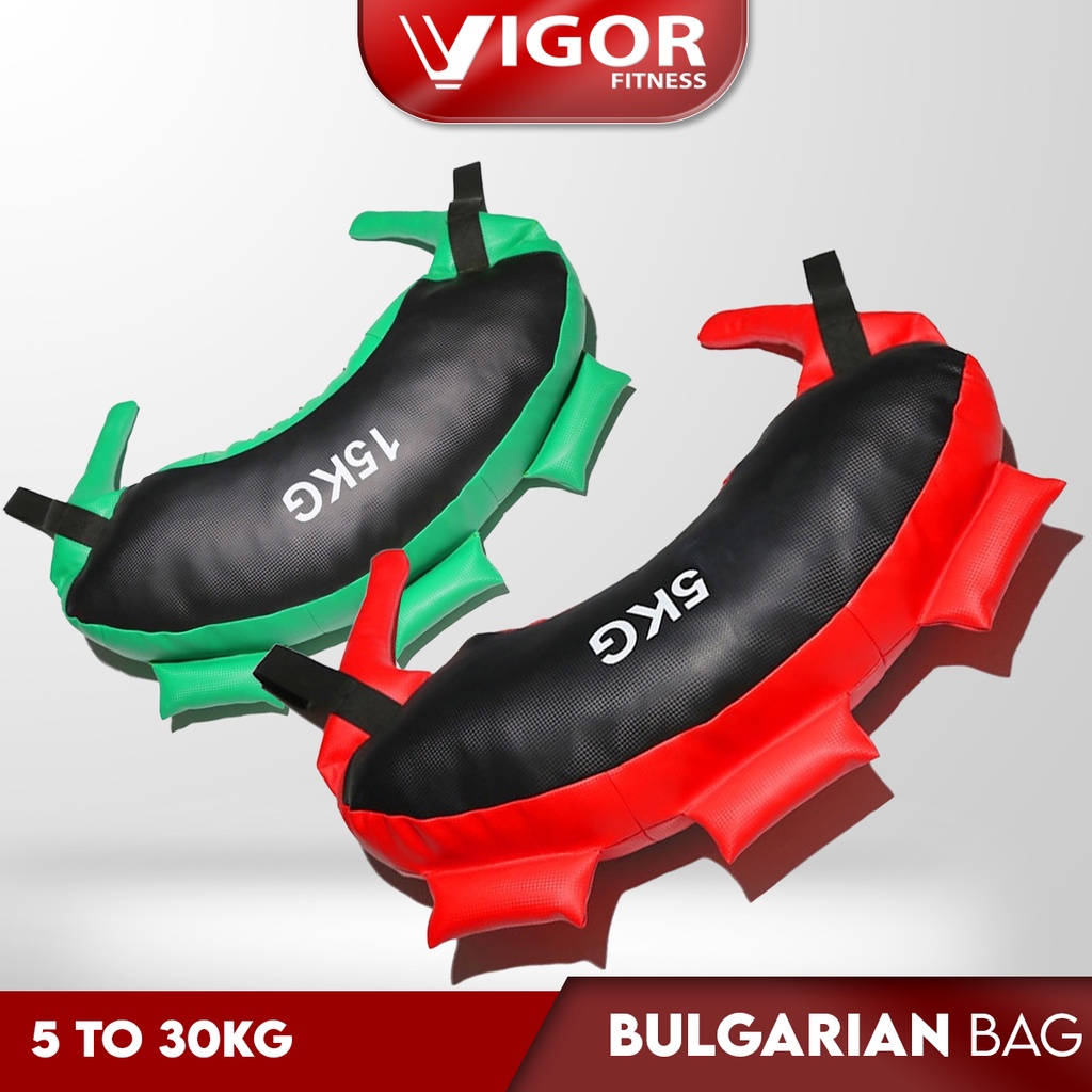 Vigor Fitness Bulgarian Strength Training Equipment Bag