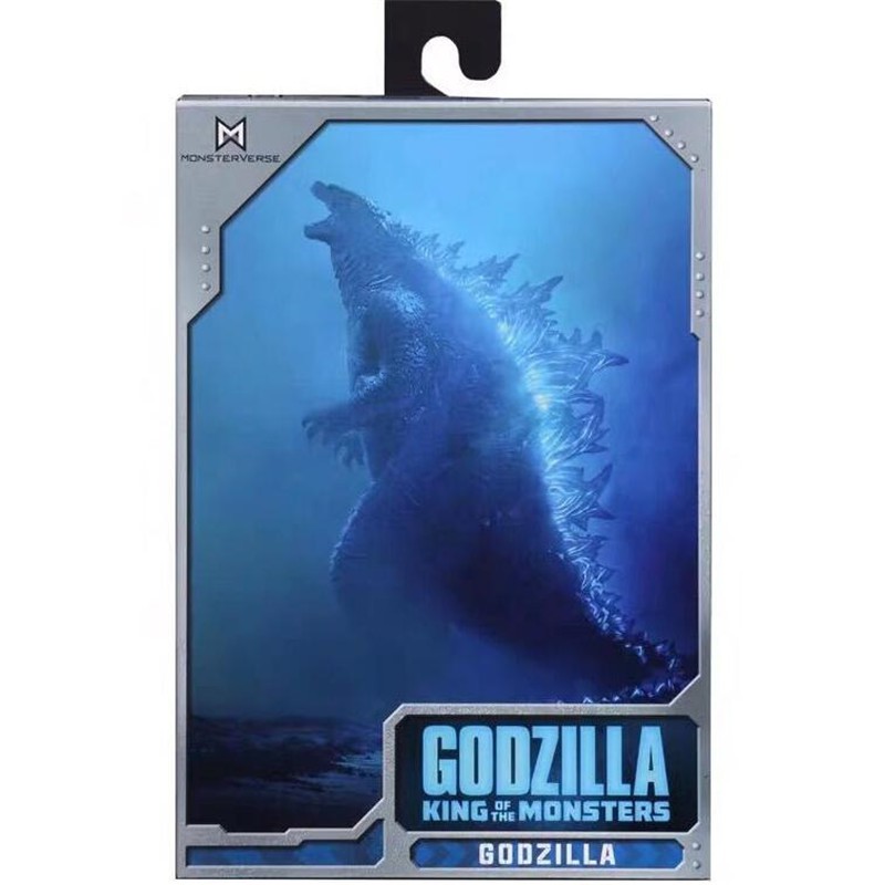 Godzilla king of the monsters spray godzilla action figure collection ...