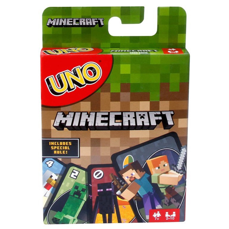 New Uno Card Game Super Mario Harry Potter Minecraft Emoji Dare Uno Fun Poker Playing Cards Shopee Malaysia