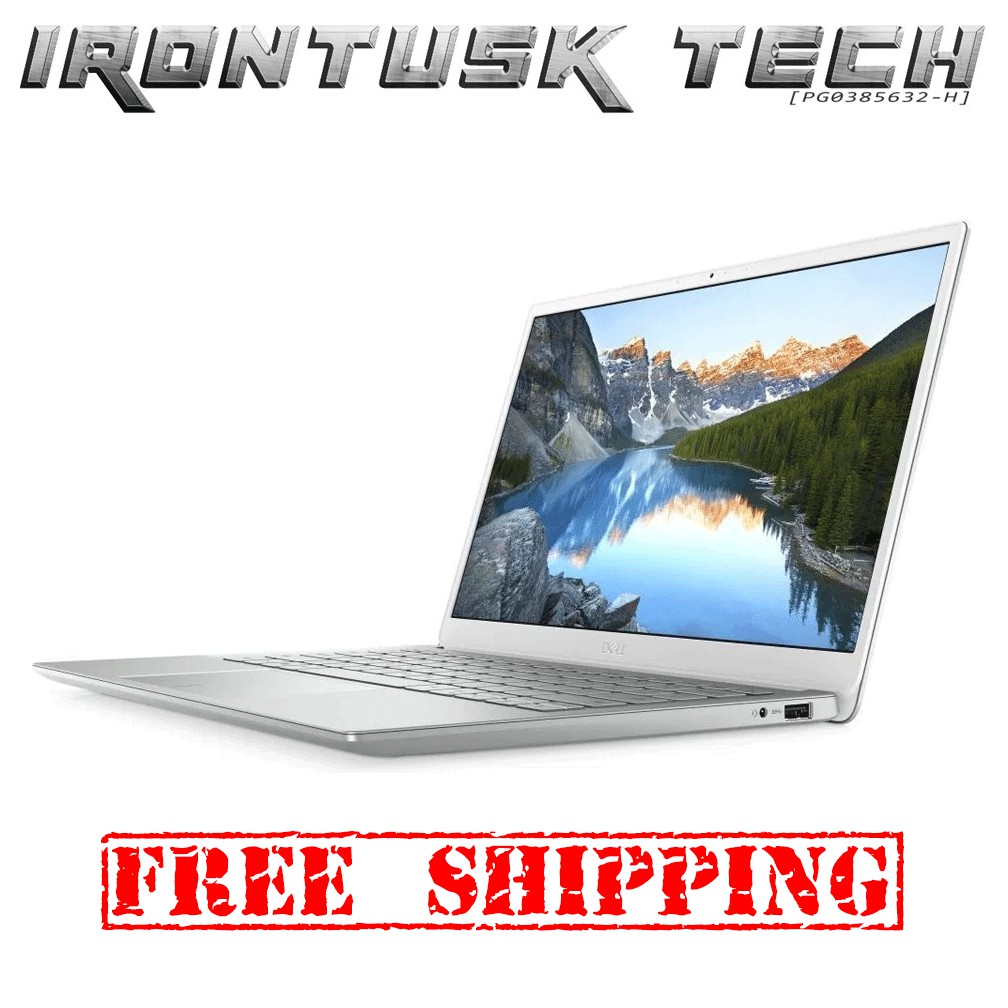 DELL INSPIRON 15 5390 LAPTOP WITH i5-8265U, 256GB SSD, 8GB RAM