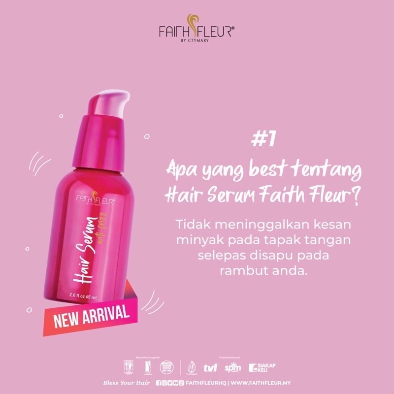 Serum Berkesan Melebatkan Rambut Ready Stock Original Hq Shopee Malaysia