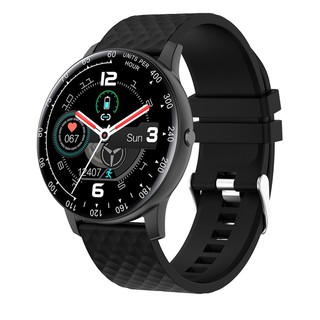[Latest]🔥H30 Smart Watch  DIY Watch Face Full Touch Round Screen Heart Rate Blood Pressure Monitor Sports Smart Watch