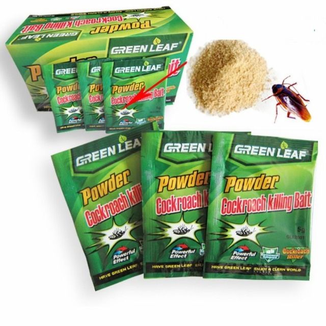 【malaysia Ready Stock】original Cockroach Killing Bait Ubat Lipas