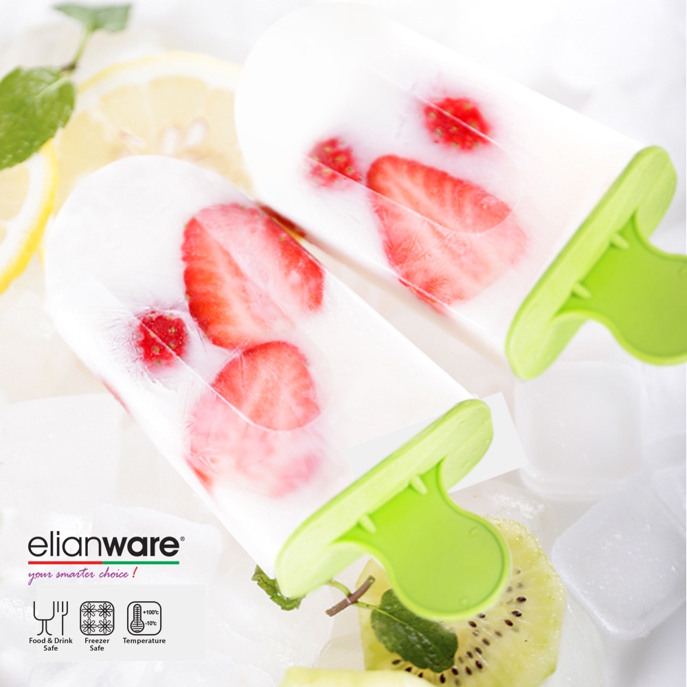 ##ELIANWARE Pop Ice Cream Maker 224 / Ice Stick Maker / Ice Pop Maker / Bekas Ais Krim / Ice Cream Mould / Pop Ice Maker