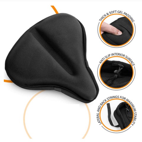 seat cover for exercise bike