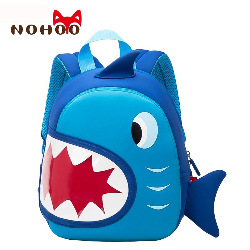 shark school bag