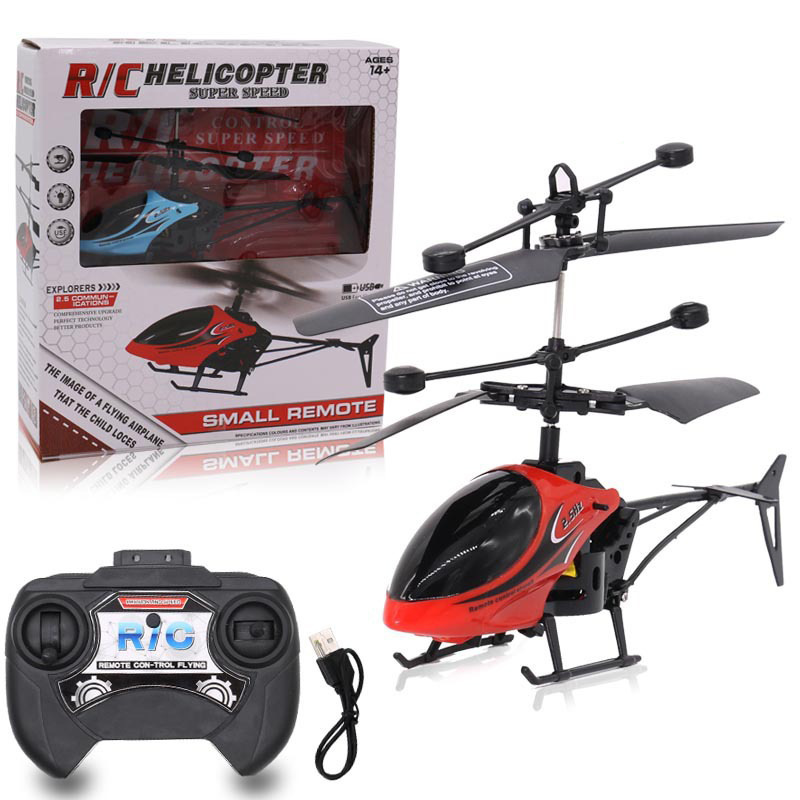 Mainan Helikopter Kawalan Jauh Elektrik Budak Dua Kapal ...