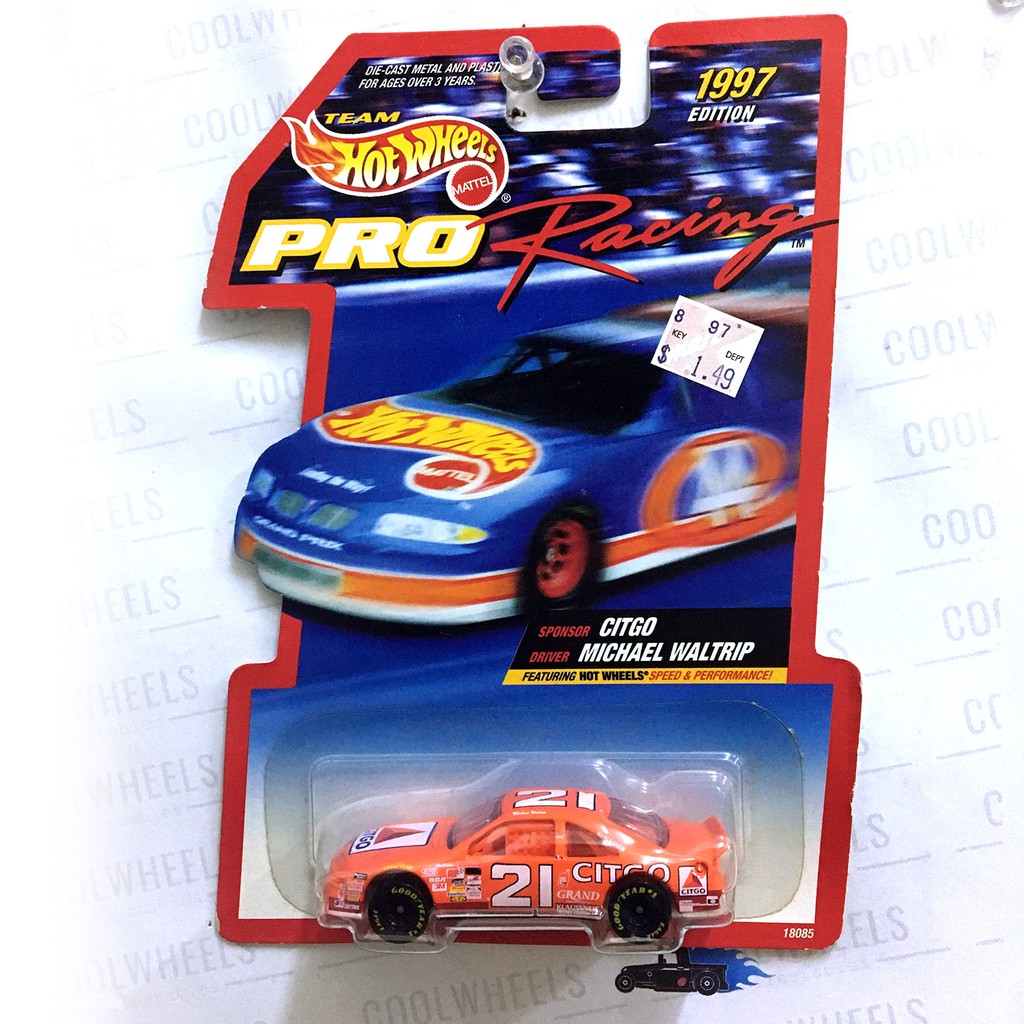 Hot Wheels 1997 Nascar Pro Racing Citgo | Shopee Malaysia