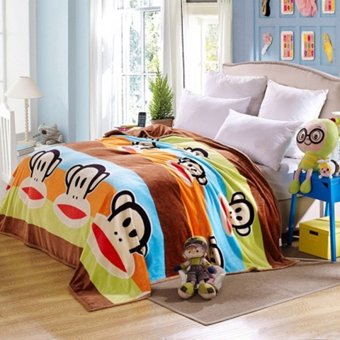 monkey bed sheets