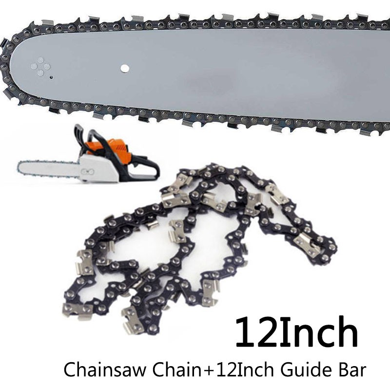 Details about   4 inch Replacement Steel Chain Guide for Portable Chainsaw Woodworking Cutter 