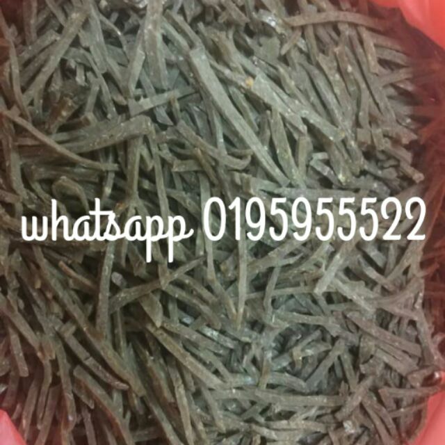 Keropok Keping Ikan Tamban Asli Terengganu Jejari Bulat Panjang Free 100g Murah Shopee Malaysia