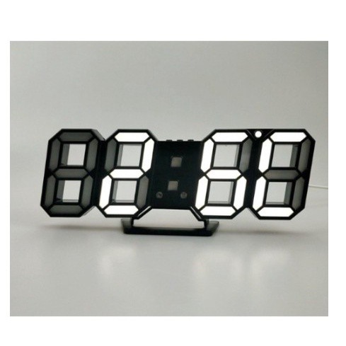 FREE GIFT CHERRY Bluetooth Speaker with FM Radio LED Mirror Alarm Clock