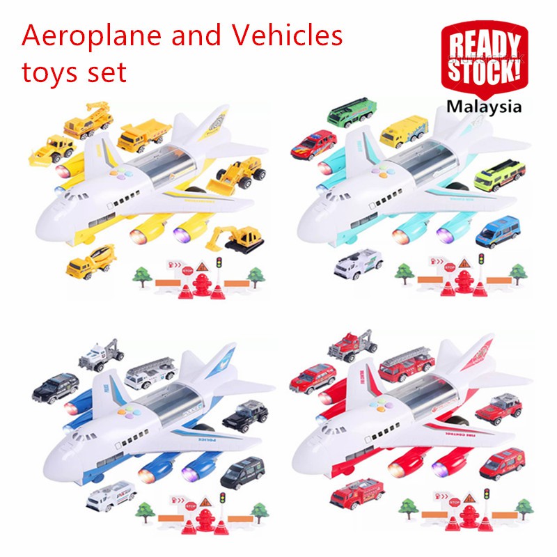 aeroplane toy set