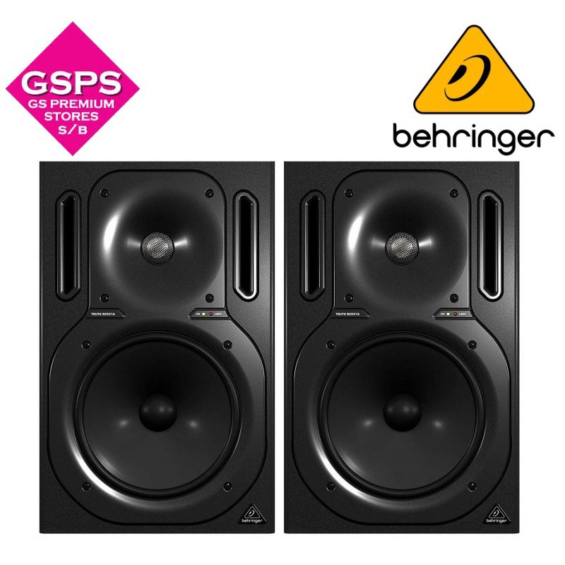 BEHRINGER TRUTH B2030A POWERED STUDIO MONITOR - Pair | Shopee Malaysia