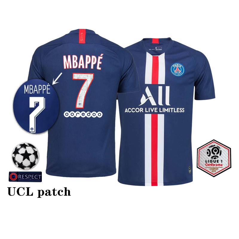 paris st germain jersey mbappe