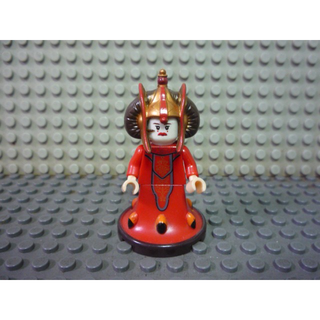 Rana fibra travesura lego star wars queen amidala Desnudarse