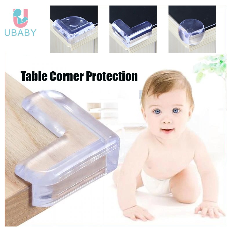 Transparent Children Table Corner Protector Edge & Corner Guard Baby