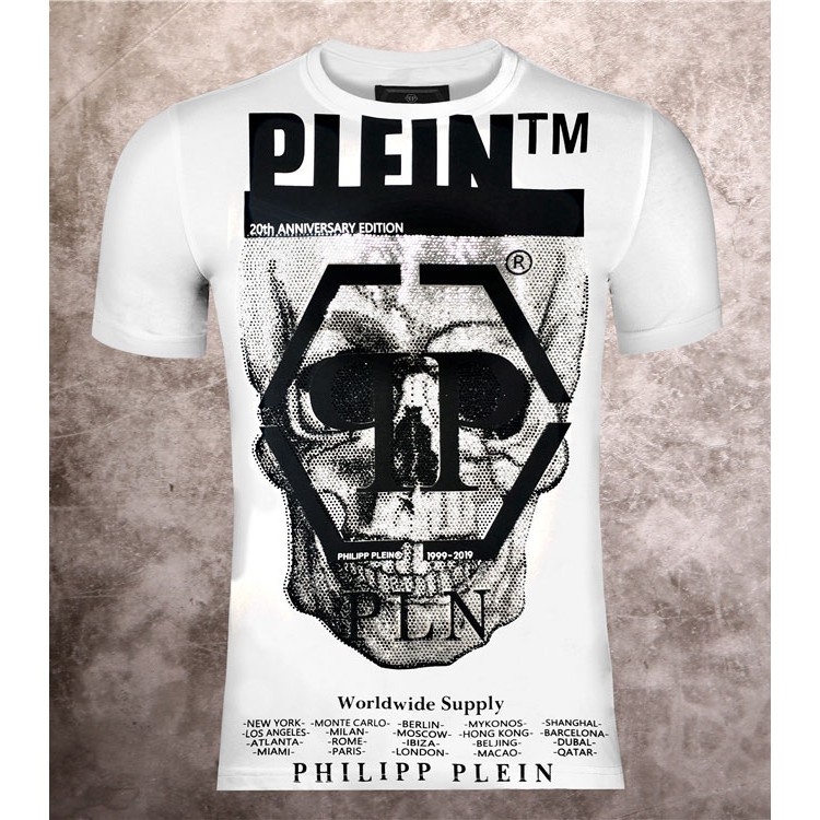 20SS PHILIPP PLEIN MENS cotton T shirt 