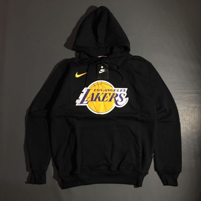 Hoodie Nike Los Angeles Full Upright | Hoodie Nike Los Lakers Full teg | Shopee Malaysia