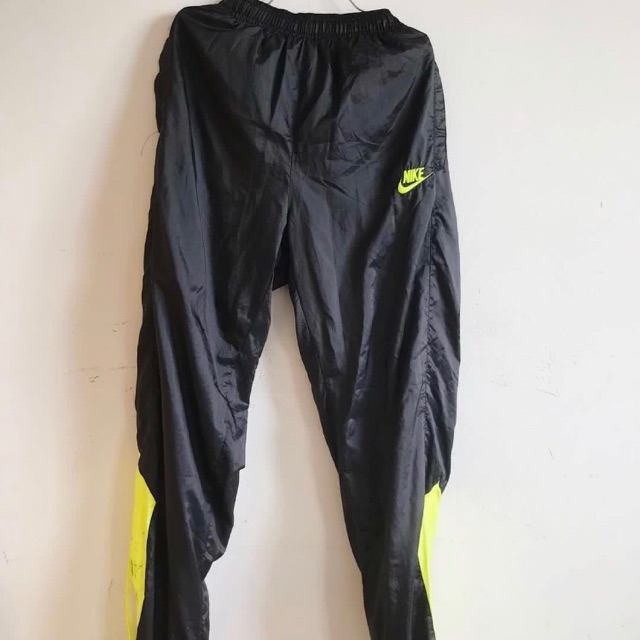 neon nike pants